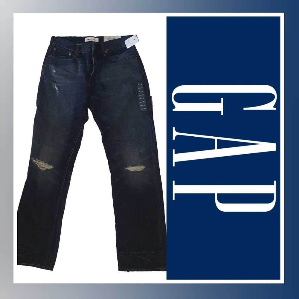 Gap Straight Leg Jeans